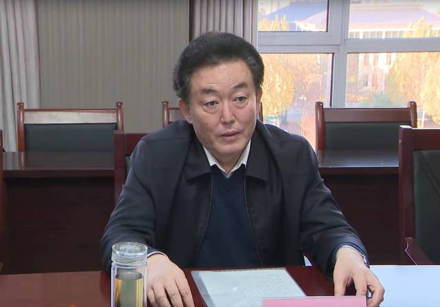 山东邹平市委书记皮台田到市委党校调研