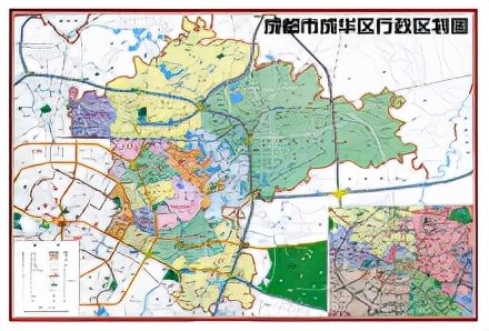 區劃沿革1990年9月,經四川省人民政府研究報國務院批准,同意將成都市