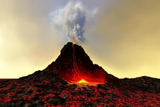 為什麼火山的噴發類型各式各樣?