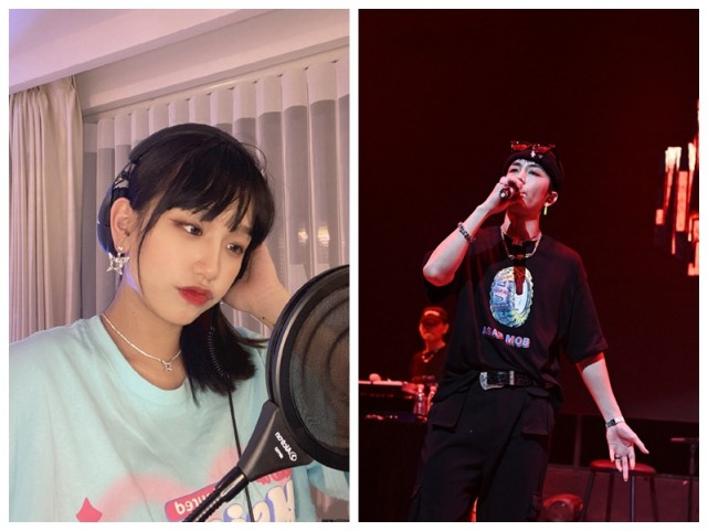 惊喜梁老师何美延生了双胞胎何美延是青春有你2的练习生