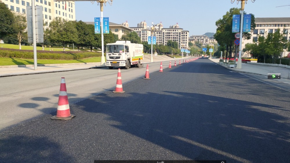 畅通城市"血脉 江津道路"换新颜"