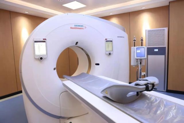 世界领先西门子somatomdrive双源ct落户丹东市第一医院