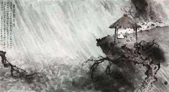 壮年听雨客舟中,少年听雨歌楼上,红烛昏罗帐.