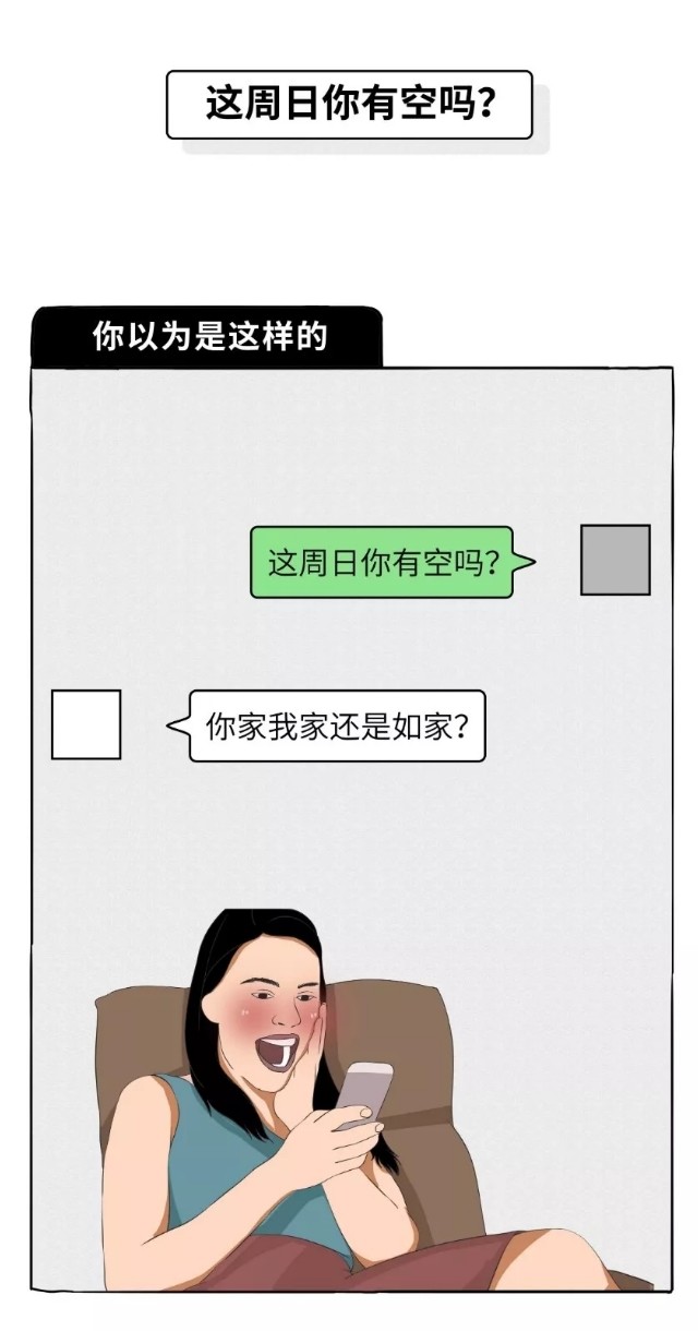 漫画 其实事实是这样的,跟你想的差距太大