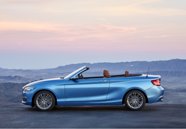 都是宝马家的开蓬,前驱还是后驱?