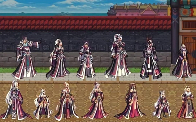 严格意义上来说,这是墨色系列,延续了原先天3墨魂套路.