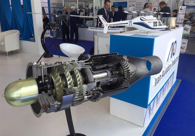 图:法国tri60-5不过最初伊朗人搞不定小型弹用涡喷发动机的研制,所以