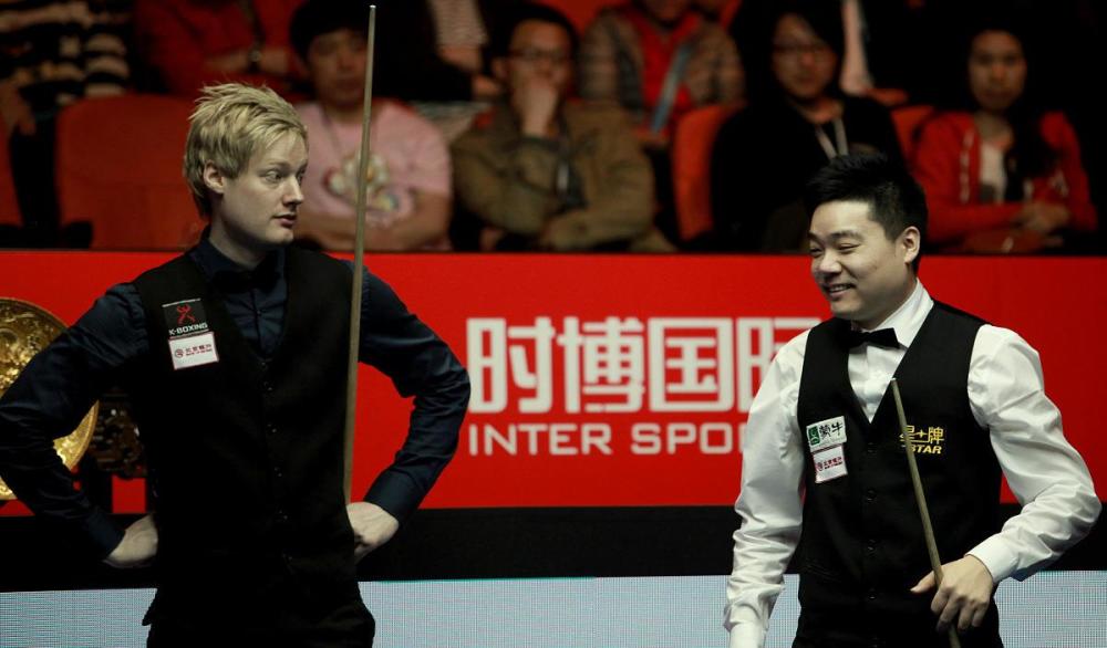 斯诺克排名赛冠军排行榜_(体育)斯诺克英锦赛夺冠赵心童排名赛首捧杯