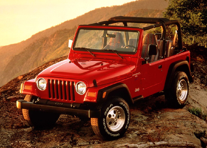 一代经典名车jeep牧马人从何而来归功于骑士自由的精神设计