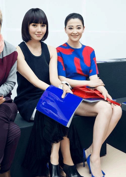 中戏96级证件照曝光章子怡梅婷惊为天人七朵金花25年后更美了