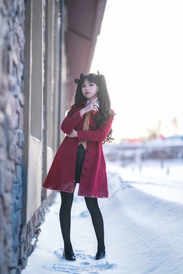 cosplay丨fate系列远坂凛