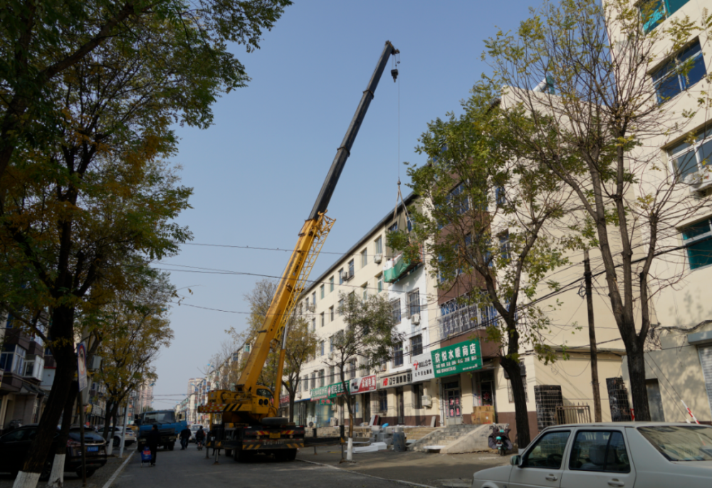 灯塔市今年老旧小区改造将在本月中旬完成