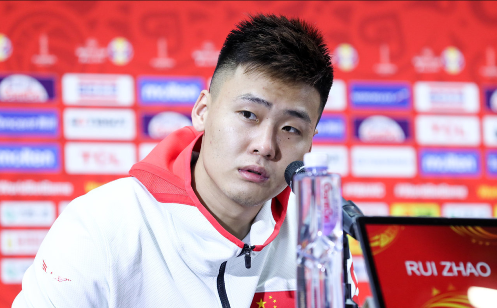 时隔2年赵睿重返中国男篮将首次和杜锋在国家队联手