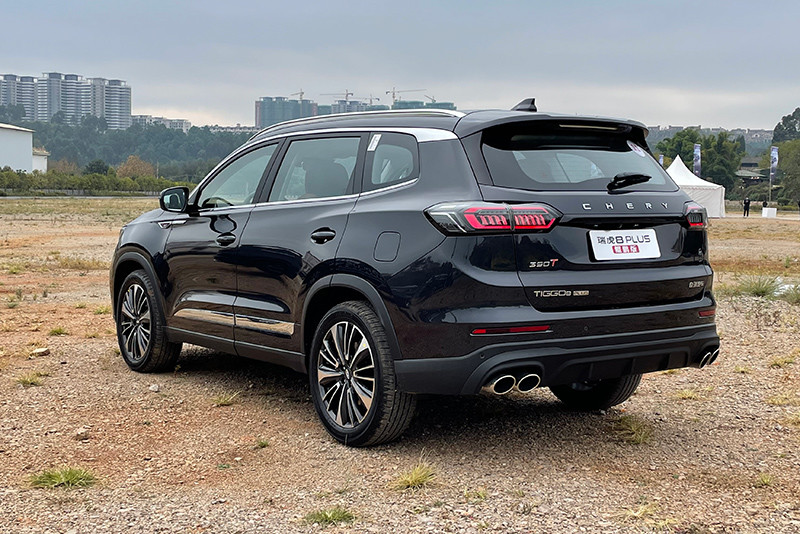 19万元起/搭载2.0t发动机 奇瑞瑞虎8 plus鲲鹏版上市_腾讯新闻