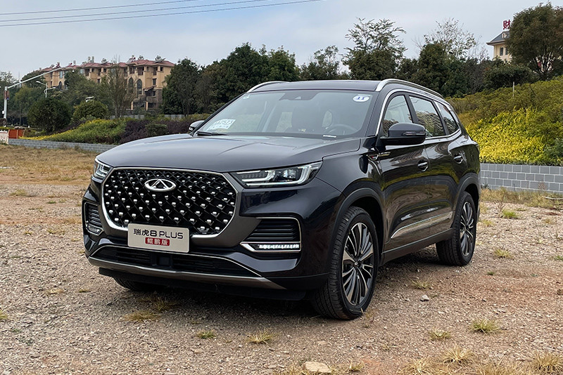 19万元起/搭载2.0t发动机 奇瑞瑞虎8 plus鲲鹏版上市_腾讯新闻