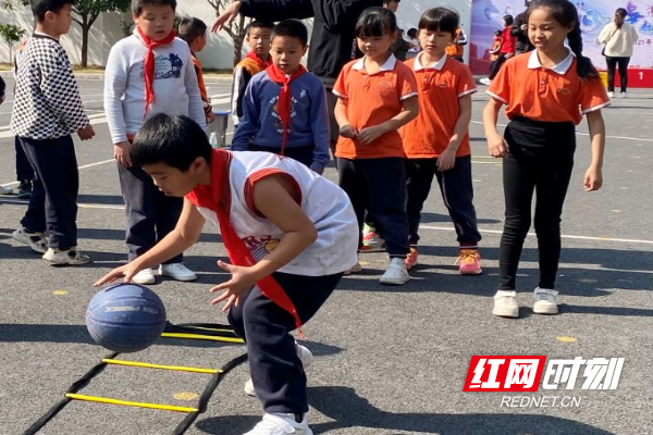 许玲玲)11月11日至12日,株洲市芦淞区莲塘小学召开2021年"心莲心