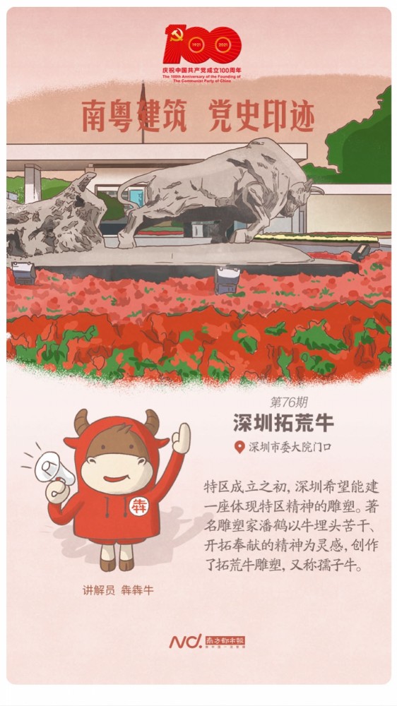 深圳拓荒牛精神背后有着怎样的含义