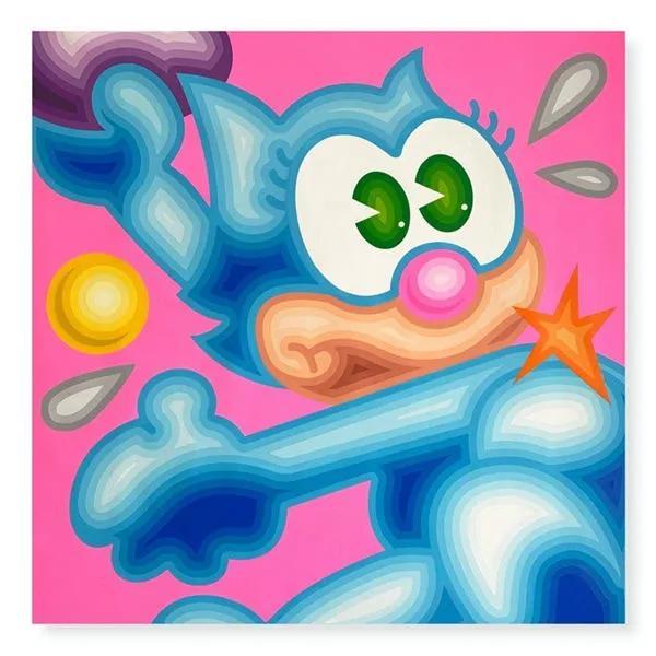 潮来潮趣国际潮流艺术群展开幕