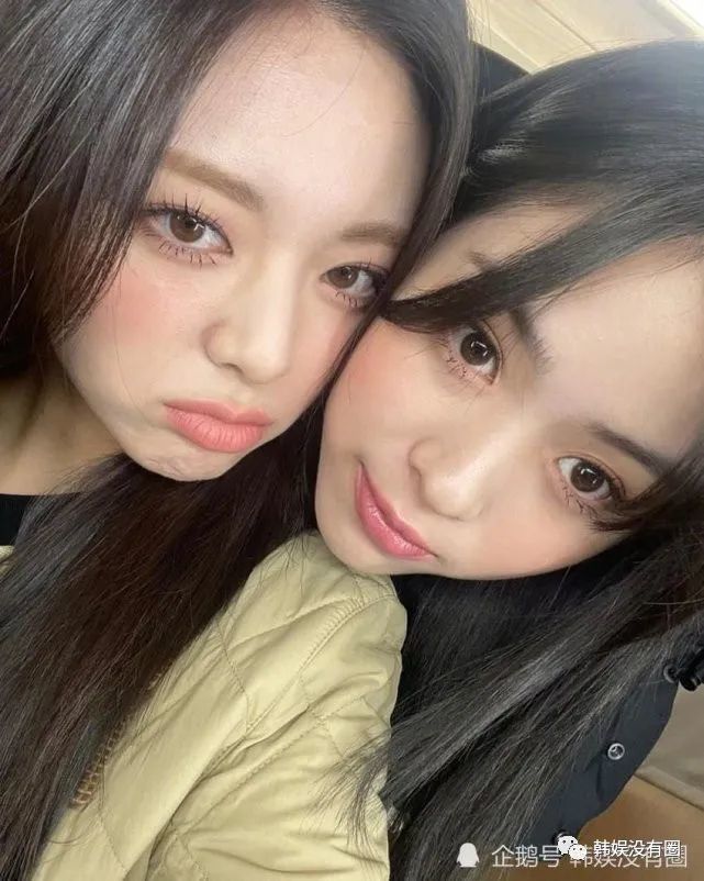 itzy申留真,申有娜上演"贴脸杀"_腾讯新闻