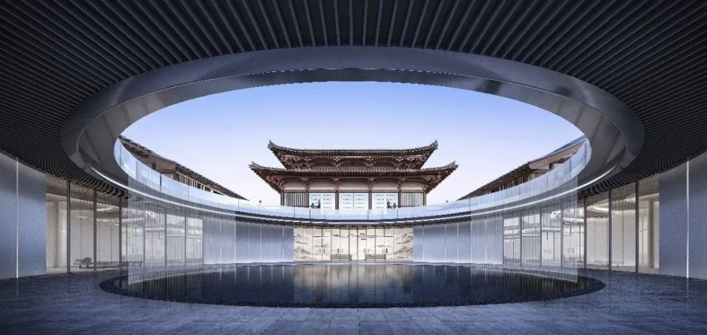 天之府文之殊成都文殊坊文创区二期建筑设计方案