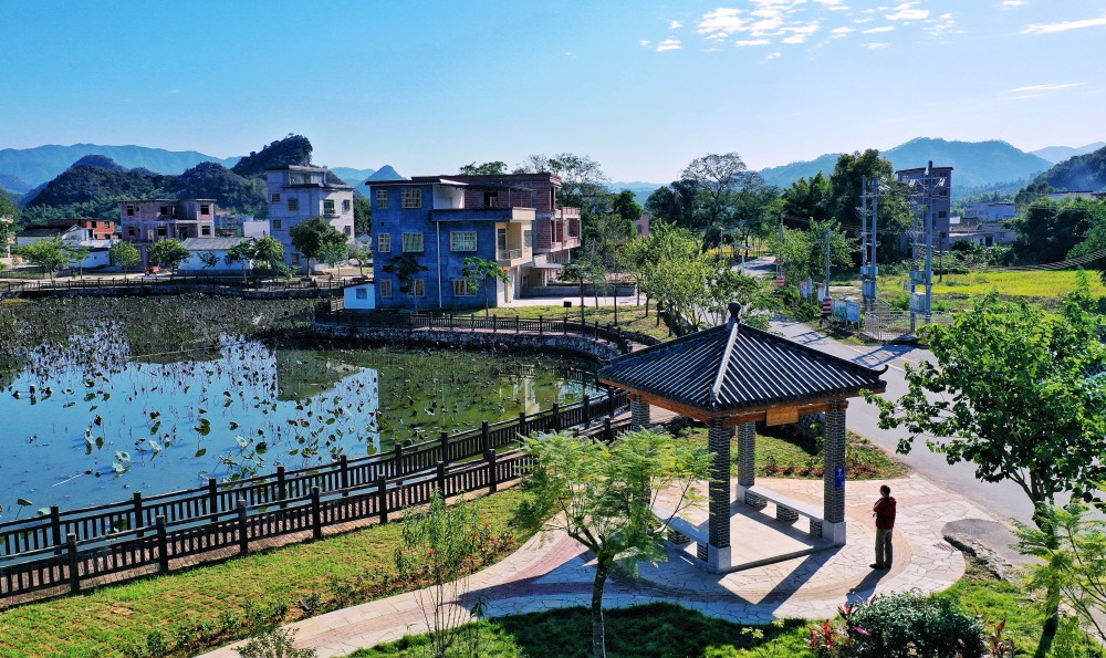 图集走遍肇庆山水寻觅美丽乡村