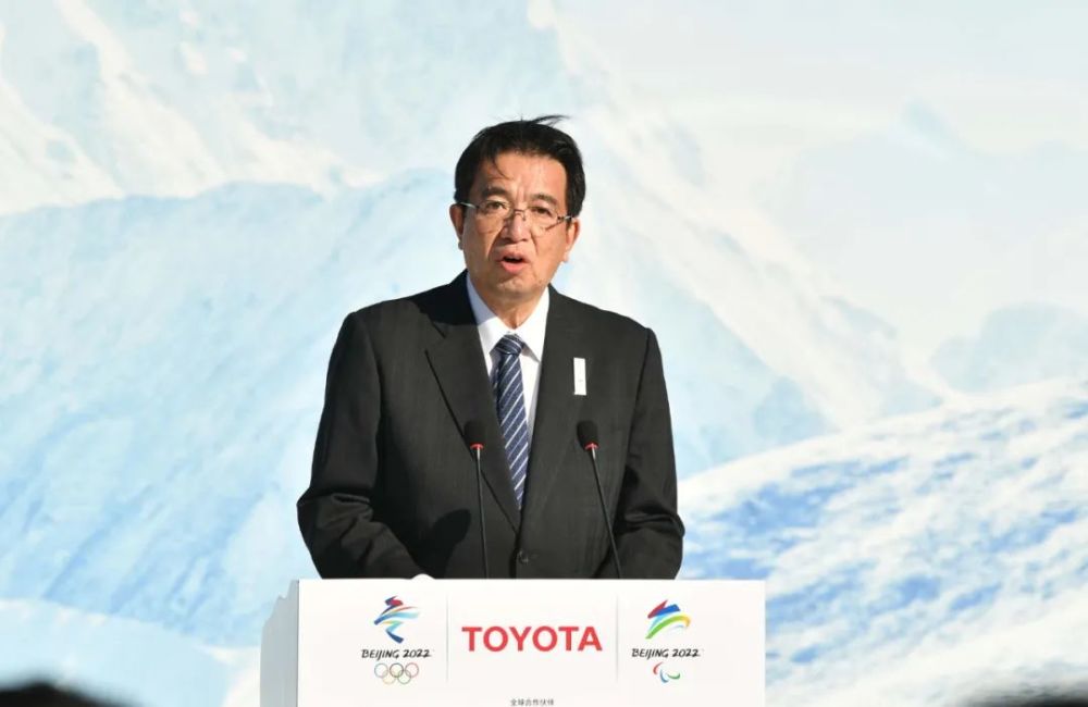 北京冬奥组委与丰田汽车公司共同举办北京2022年冬奥会和冬残奥会赛事