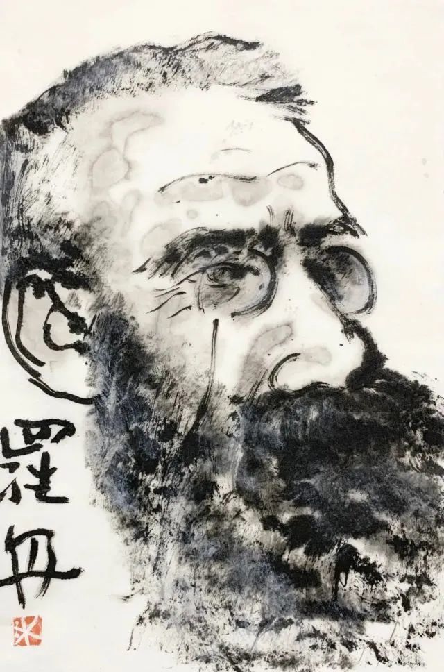 艺推陆尚2021作品在路上