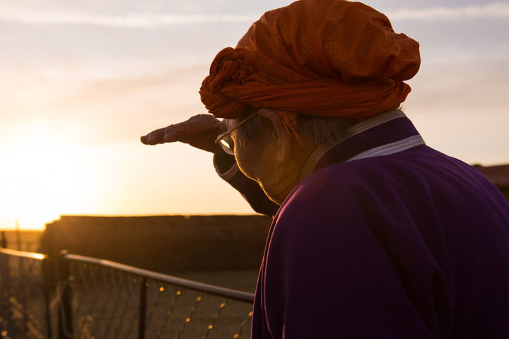 草原母亲都贵玛和她28个国家的孩子