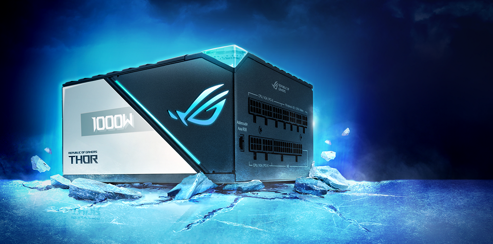 性能飞跃品质升级,电竞玩家必备,rog雷神2代电源梦幻登场