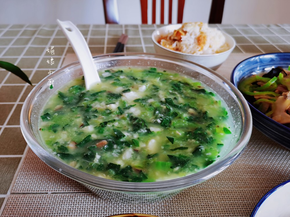 简单快手的2菜1汤,家常味道的午餐有滋有味,少油低脂营养健康