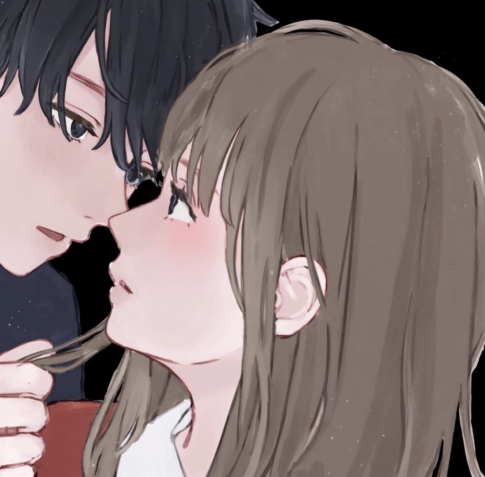 "动漫情头:爱的初衷,是为了让对方快乐"