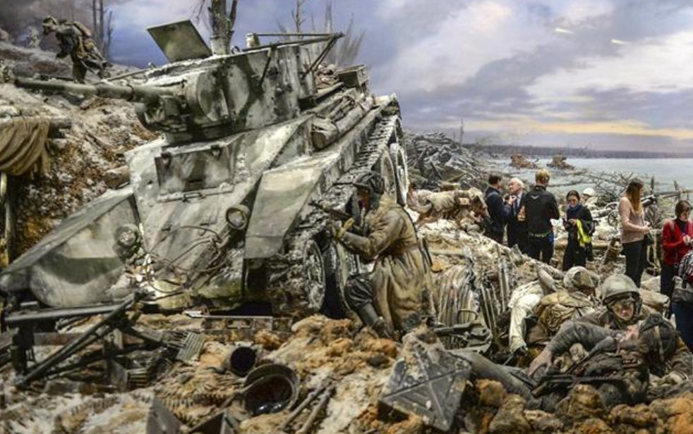 列宁格勒保卫战:二战德军围城三年攻不下,苏联军民伤亡惨重 - 265学校