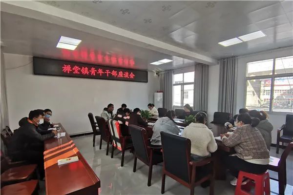 禅堂镇聚焦五个引领培育高素质年轻干部队伍