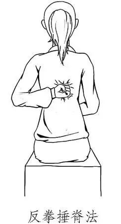 四个动作拉开它,大病恶疾都远离!