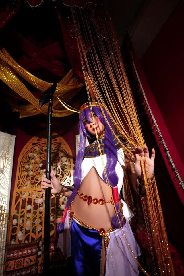 【次元体验官·游刃《fate/grand order 尼托克丽丝 cosplay