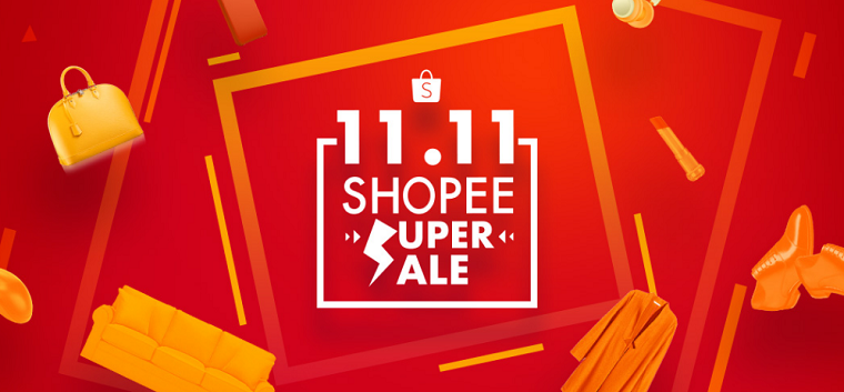 双十一战报shopee5分钟售出商品1100万件lazada首小时销售额激增10倍