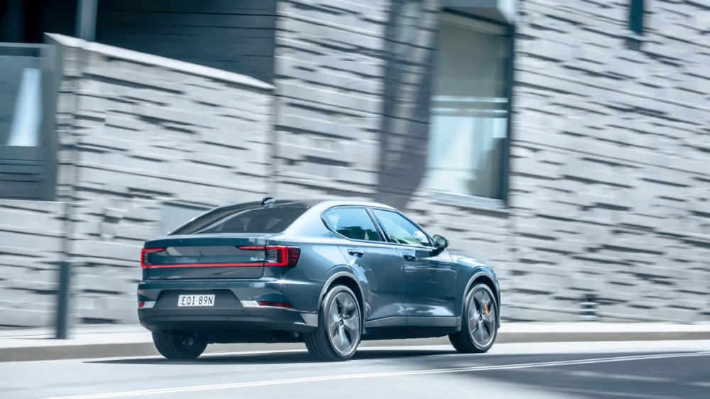 对抗特斯拉model3沃尔沃电动汽车polestar2评测