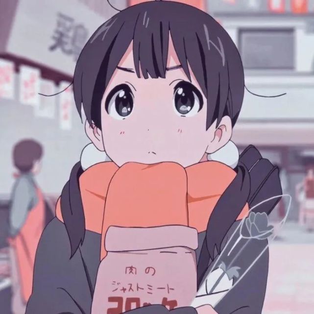 微信头像丨动漫女头,可爱女生卡通头像