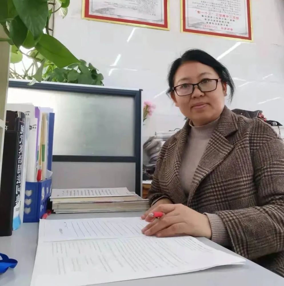 尉氏三中南校区教师王红珍:做终身学习不断超越的授业解惑者