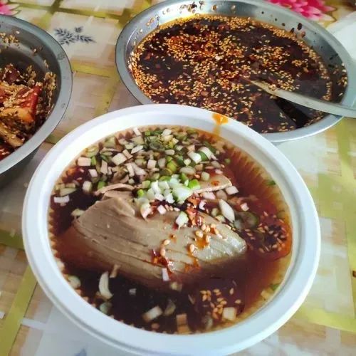 山西有看头物产篇灵丘苦荞凉粉