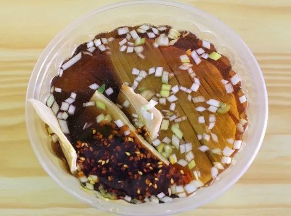 山西有看头物产篇灵丘苦荞凉粉