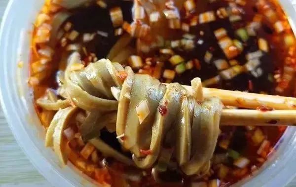 山西有看头物产篇灵丘苦荞凉粉