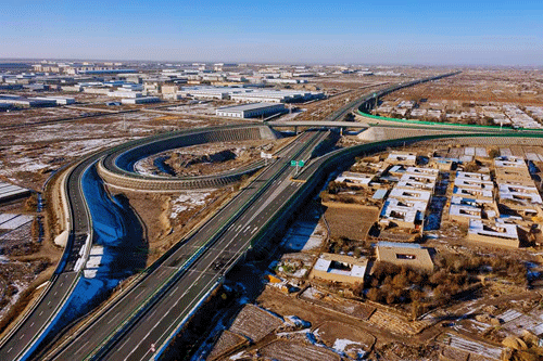 g569线北仙公路(民勤至武威段)正式收费运营|武威市|凉州区|高速公路