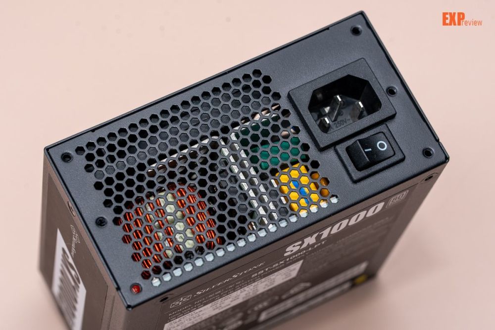 银欣sx1000电源评测当前体积最小的千瓦级sfxl电源