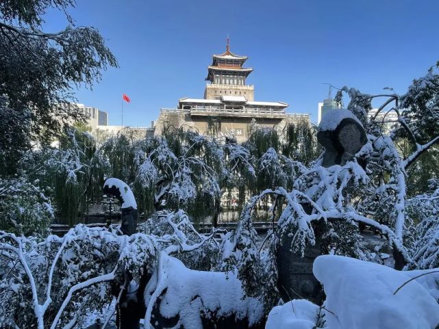 芙蓉街冬天图片