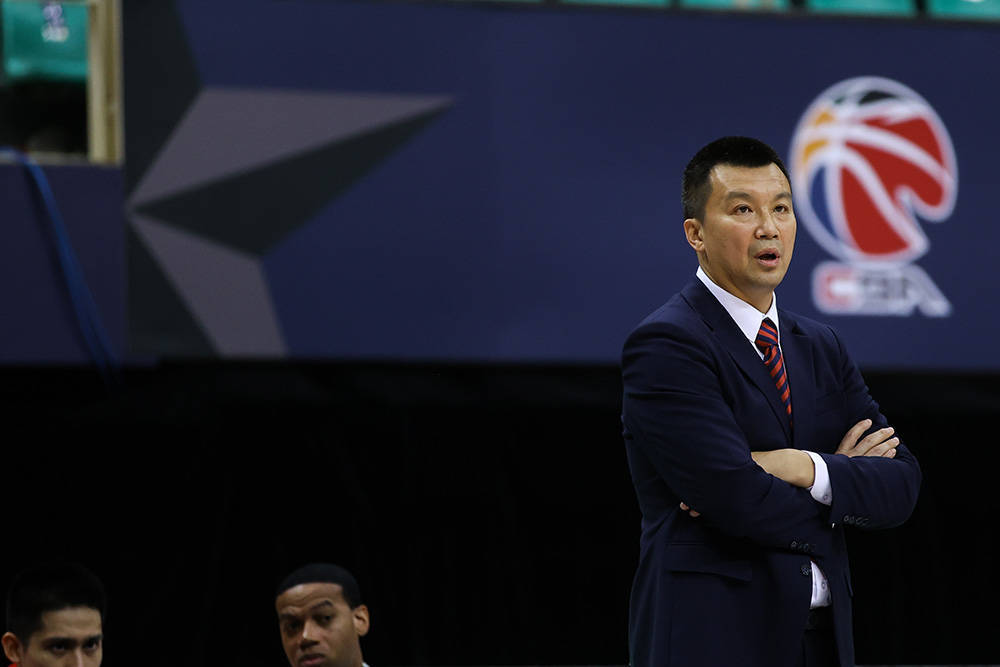吉广赛后王晗谈输球张庆武拒贪功请求篮协并提取胜之道