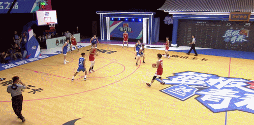 篮板青春第二季第三期篮板少年大战13冠王者最强高中生正面对决