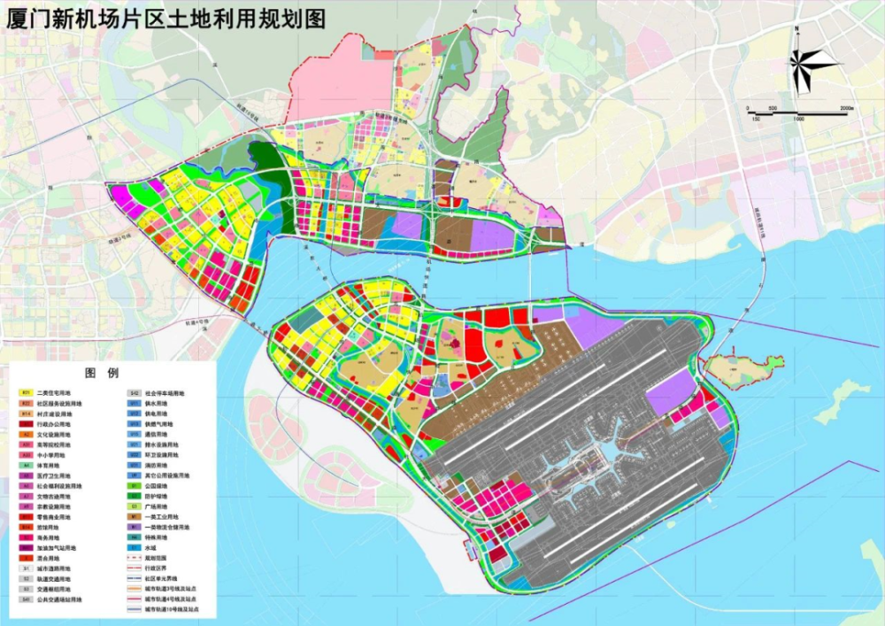 燃爆新机场将开工这个片区身价又又又要涨了