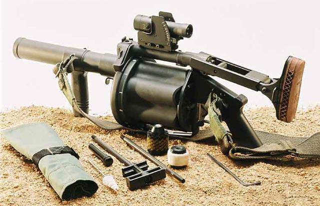 南美"反恐精英",哥伦比亚afeur小组的十大主要装备