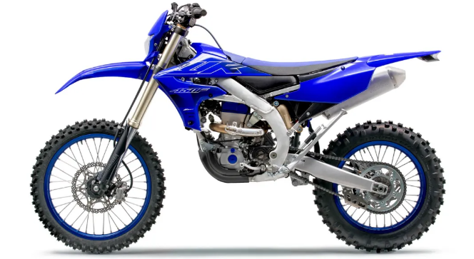 2021款wr450f是在2020年发布的,所以2022款并没有太大的变化,仅对车身